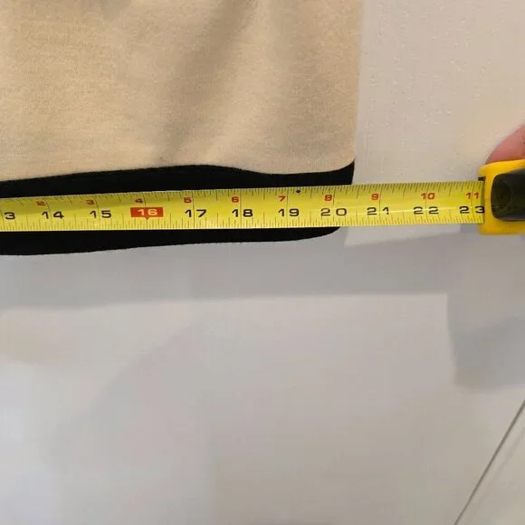 Vintage Bleyle Cream & Black Cardigan Sweater 100% Pure Wool Women's - Picture 13 of 13